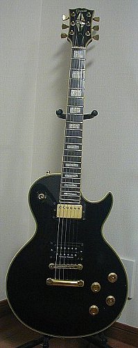 送料込み グラスルーツ レスポールカスタム J(S)W 森純太仕様