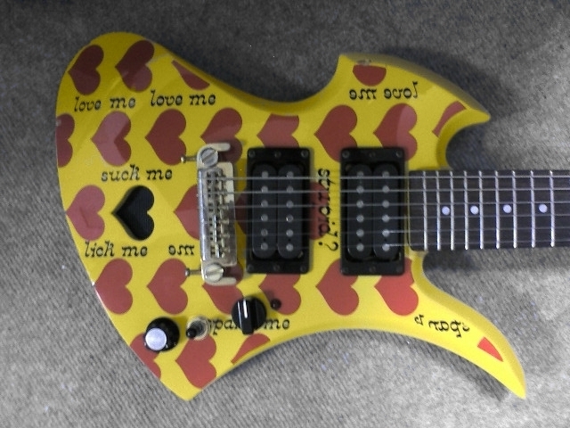 Yellow Heart Jr