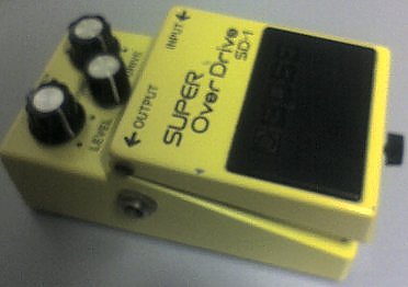 BOSS SD-1 MOD