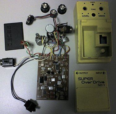 BOSS SD-1 MOD