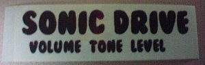 Sonic Drive